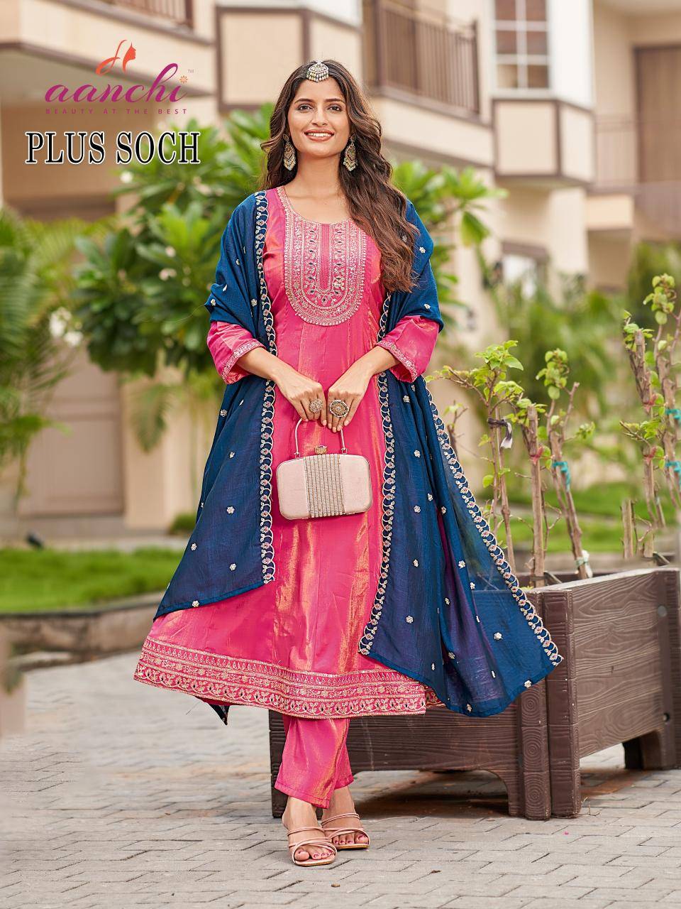 Aanchi plus soch womens indian kurtis