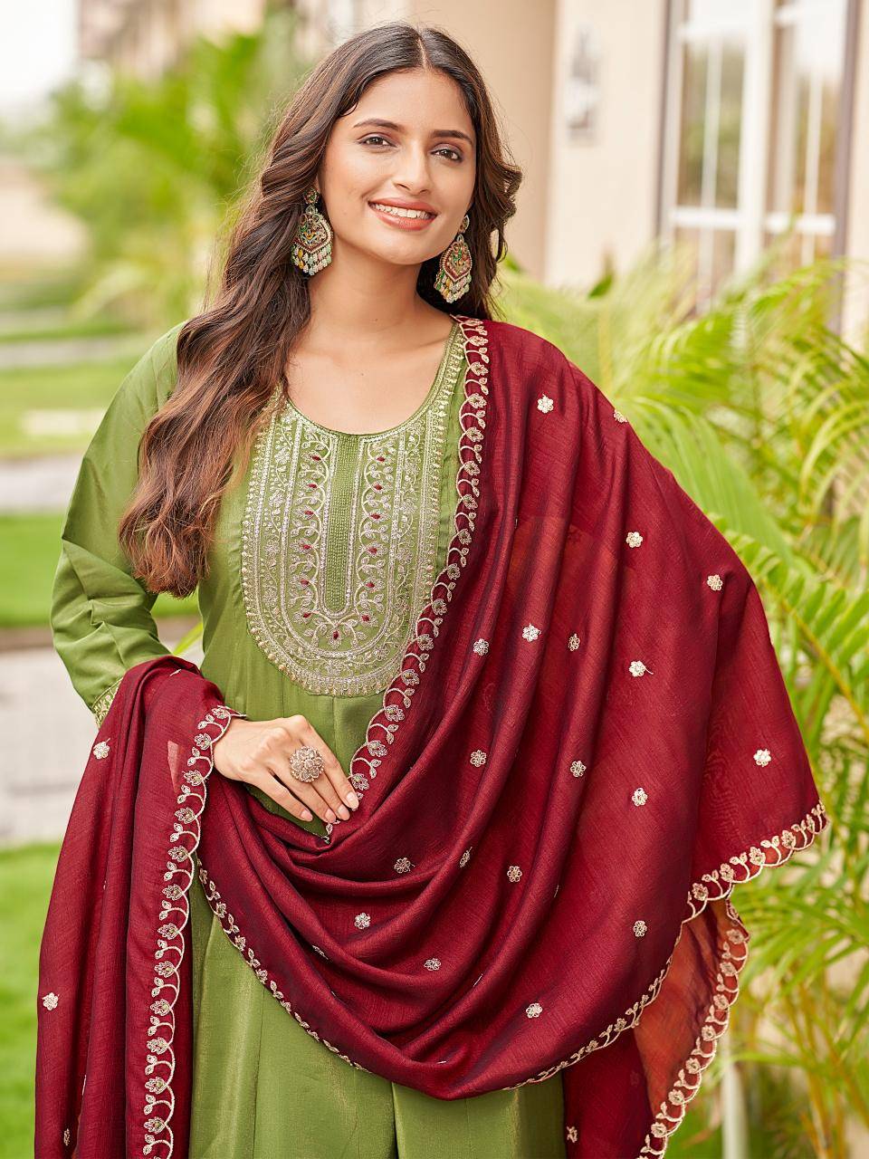 Aanchi plus soch womens indian kurtis