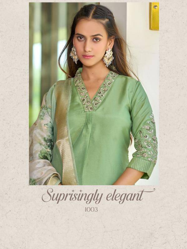 Aanchi pankhi yellow indian kurtis