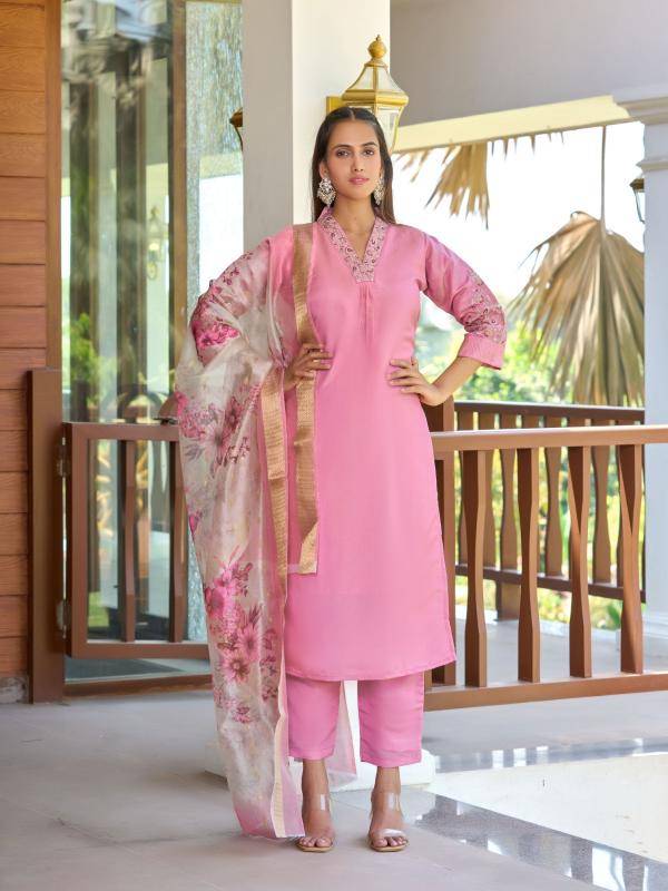 Aanchi pankhi yellow indian kurtis