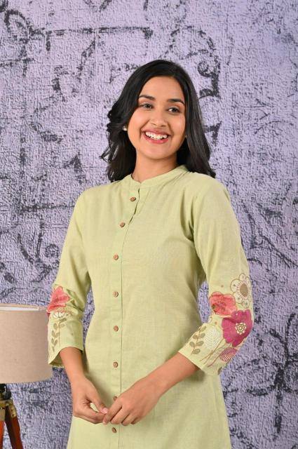 Karma 120 khadi new indian kurti design