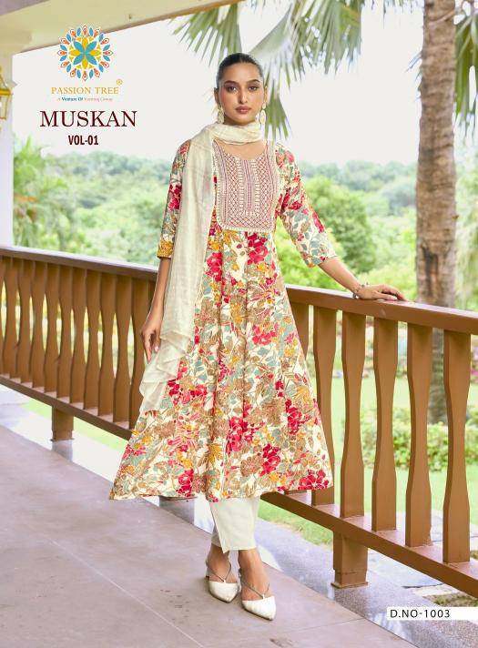 Passion tree muskan vol 1 new indian kurti style