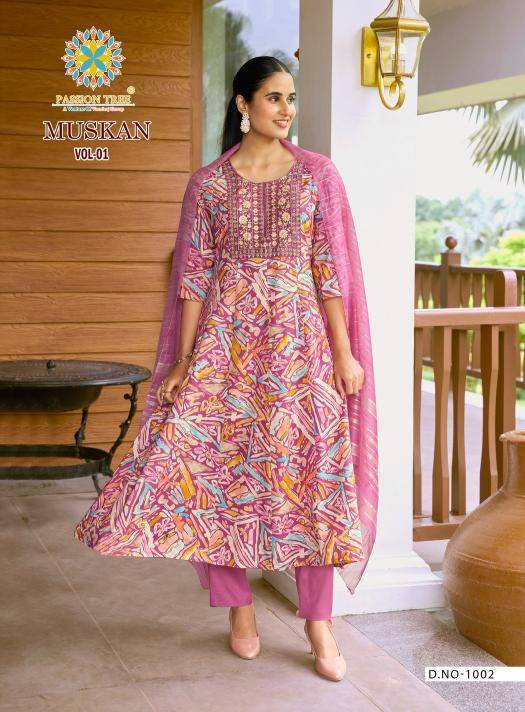 Passion tree muskan vol 1 new indian kurti style