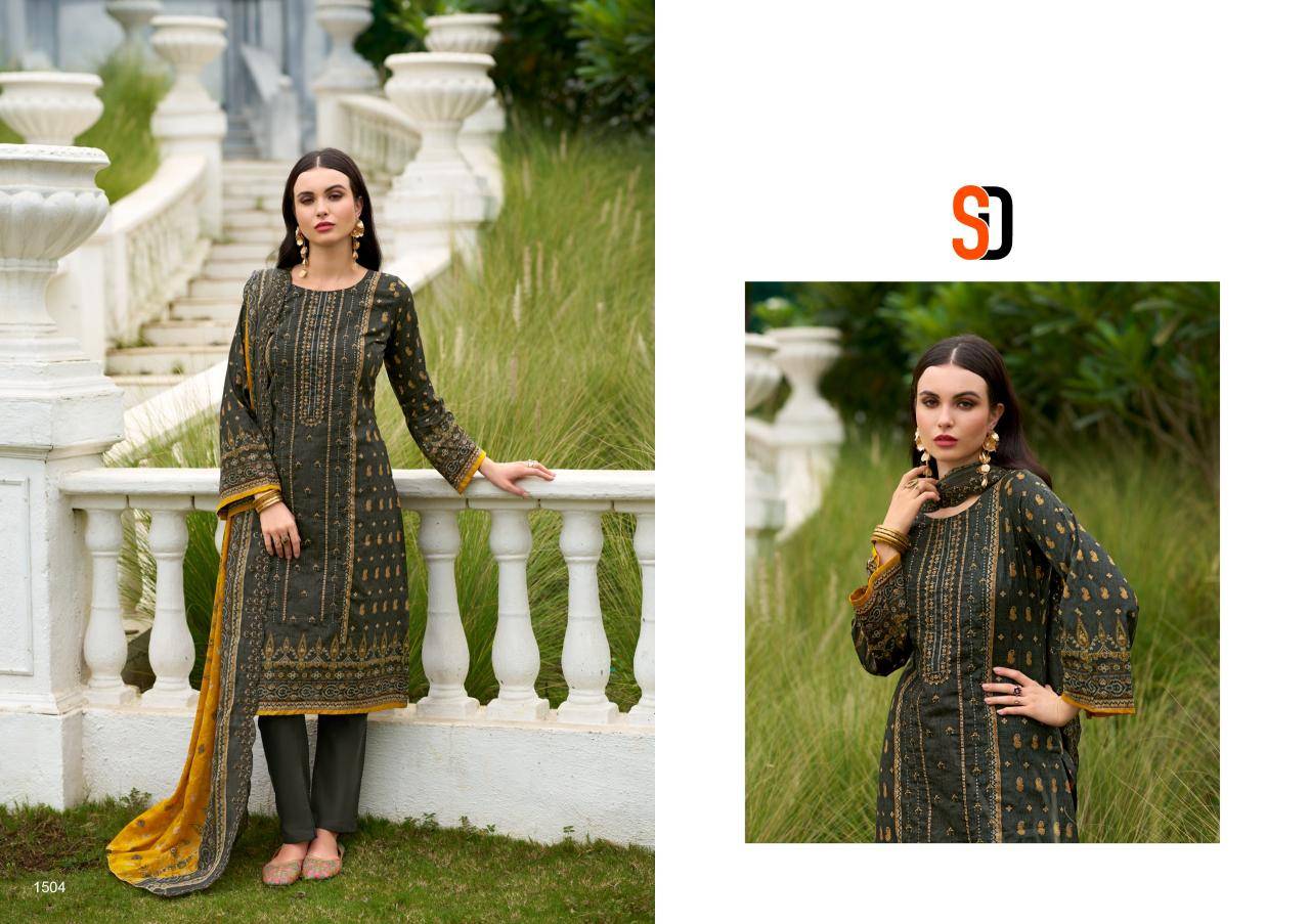 Sharaddha designer bin saeed vol 15 new style kurti indian design 2018