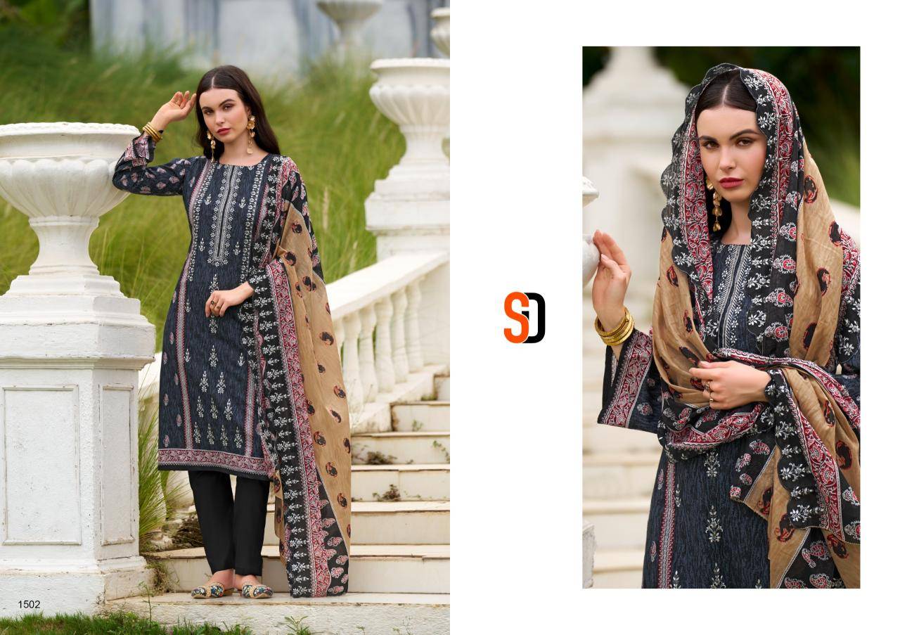 Sharaddha designer bin saeed vol 15 new style kurti indian design 2018