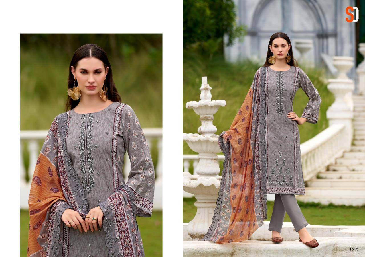 Sharaddha designer bin saeed vol 15 new style kurti indian design 2018