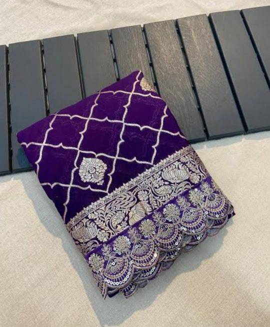 Pure crepe khadi silk Saree bulk purchase