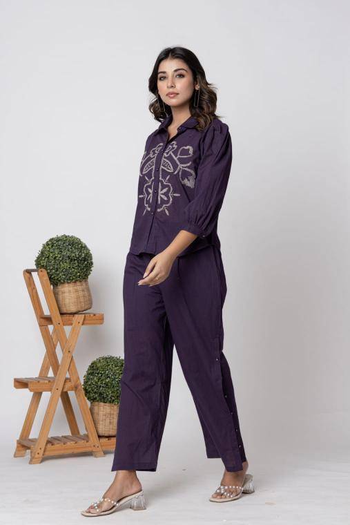 Karma 119 cotton coord set online indian kurti shopping