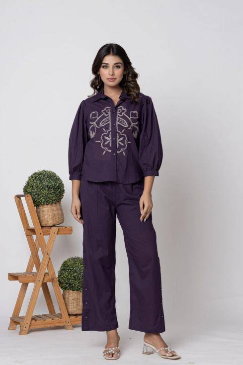 Karma 119 cotton coord set online indian kurti shopping