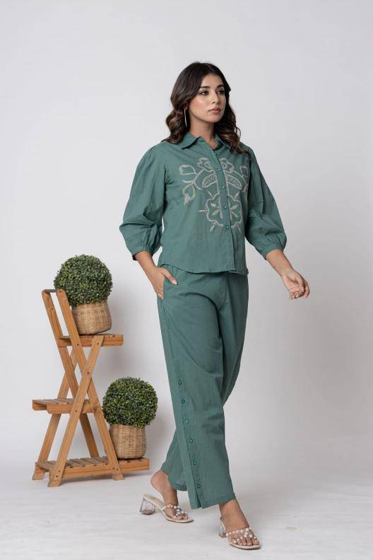 Karma 119 cotton coord set online indian kurti shopping