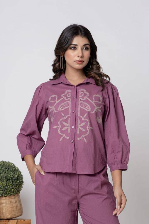 Karma 119 cotton coord set online indian kurti shopping