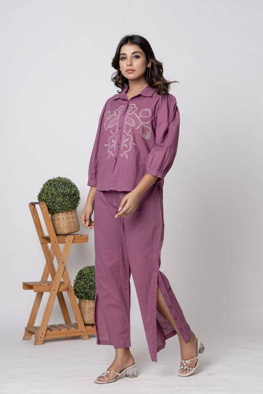 Karma 119 cotton coord set online indian kurti shopping