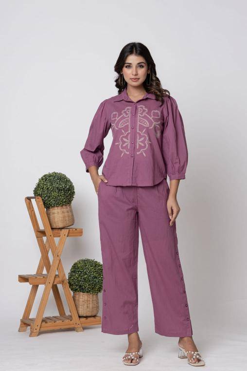 Karma 119 cotton coord set online indian kurti shopping