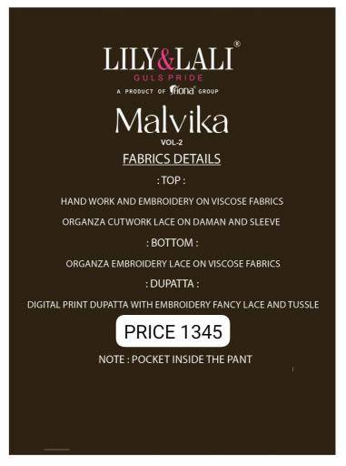 Lily & lali malvika vol 2 online indian kurtis