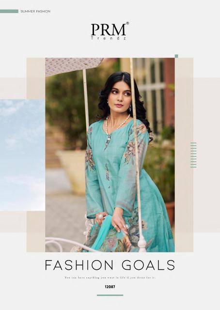 PRM trends floris Dress material wholesale market