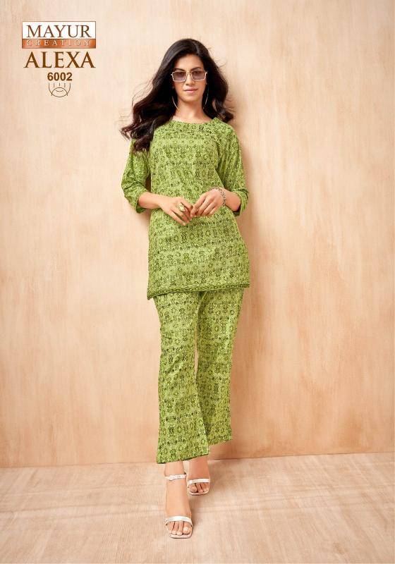 Mayur alexa vol-6 latest indian kurtis