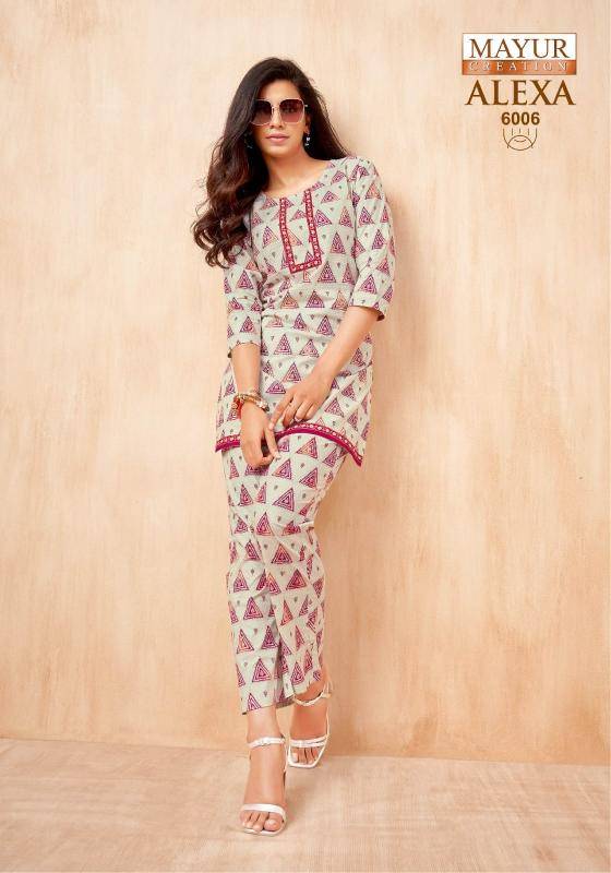 Mayur alexa vol-6 latest indian kurtis