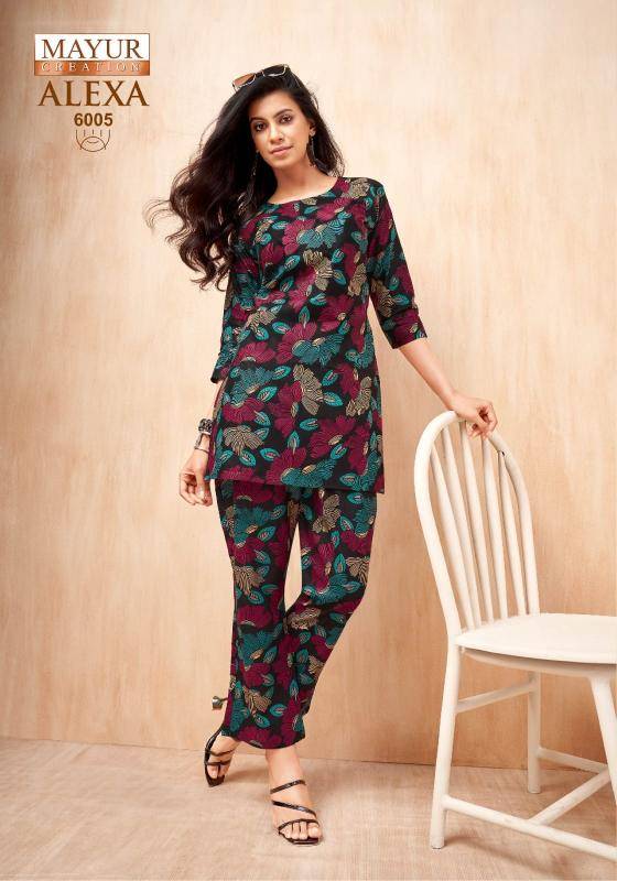 Mayur alexa vol-6 latest indian kurtis