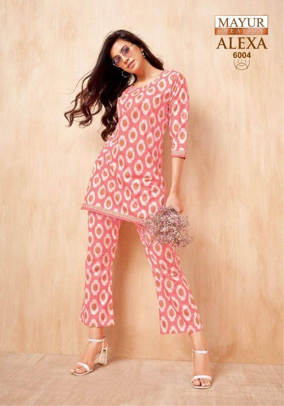 Mayur alexa vol-6 latest indian kurtis