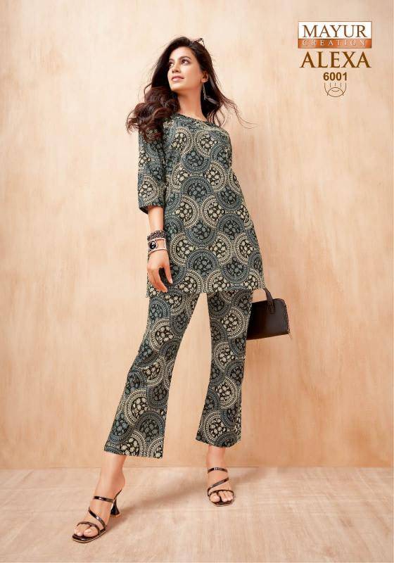Mayur alexa vol-6 latest indian kurtis