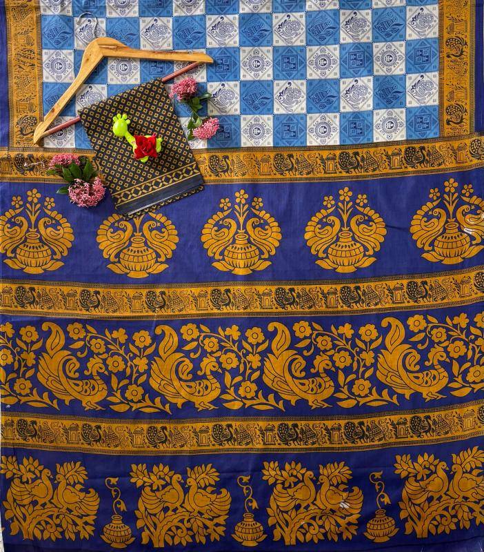 Lakhani lavanya mul mul cotton Largest wholesale saree market in Ahmedabad