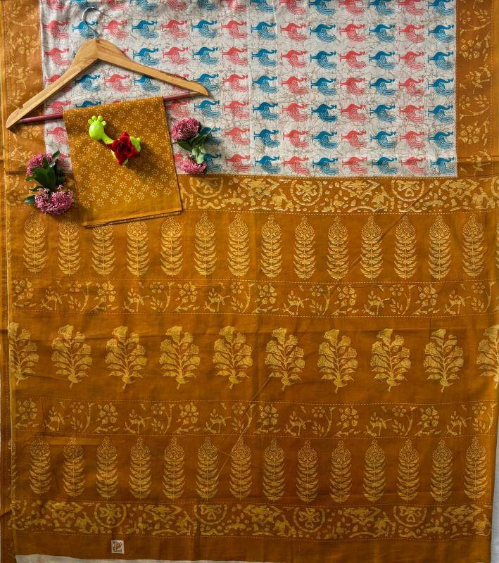 Lakhani lavanya mul mul cotton Largest wholesale saree market in Ahmedabad