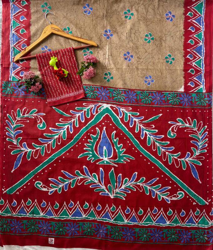 Lakhani lavanya mul mul cotton Largest wholesale saree market in Ahmedabad