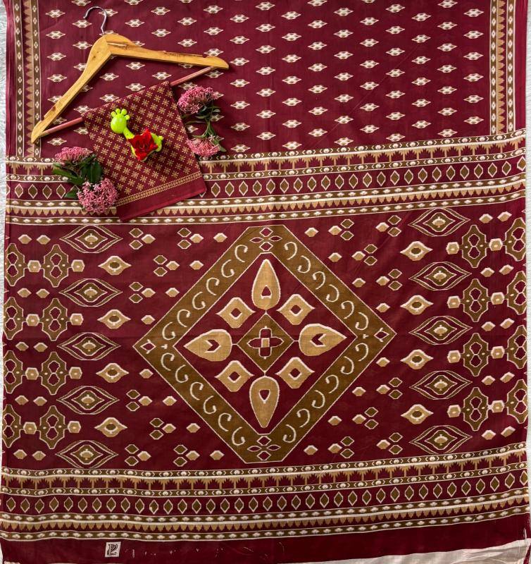 Lakhani lavanya mul mul cotton Largest wholesale saree market in Ahmedabad