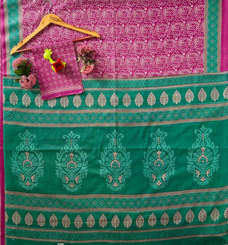 Lakhani lavanya mul mul cotton Largest wholesale saree market in Ahmedabad