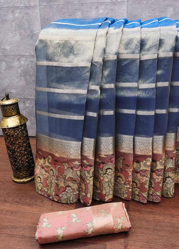 Mesmerising soft tissue silk Designer saree wholesale market in Ahmedabad