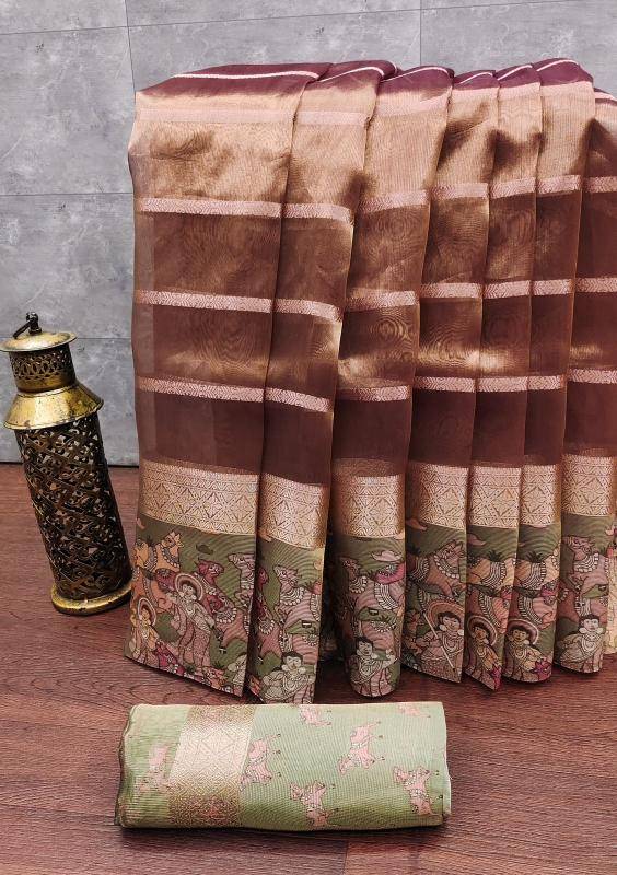 Mesmerising soft tissue silk Designer saree wholesale market in Ahmedabad
