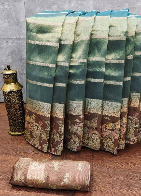 Mesmerising soft tissue silk Designer saree wholesale market in Ahmedabad