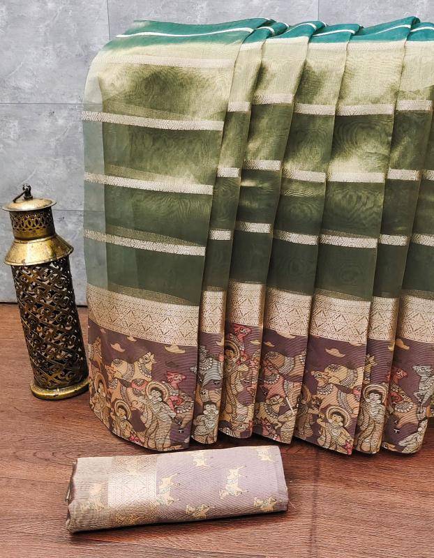 Mesmerising soft tissue silk Designer saree wholesale market in Ahmedabad