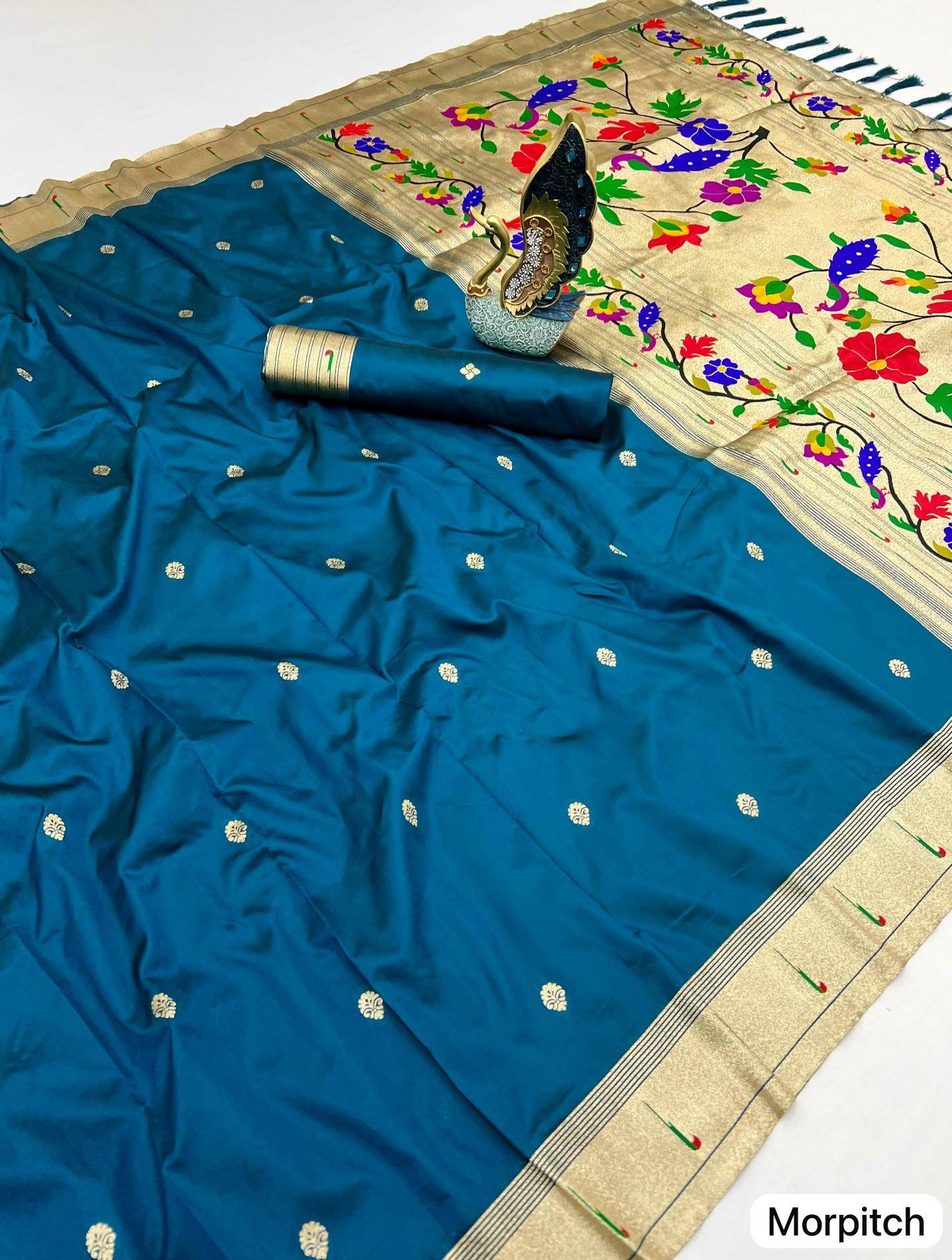 Karma paithani voL-1 Wholesale saree suppliers in Surat