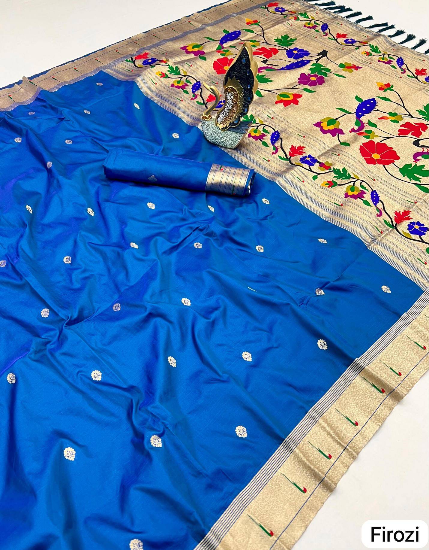 Karma paithani voL-1 Wholesale saree suppliers in Surat