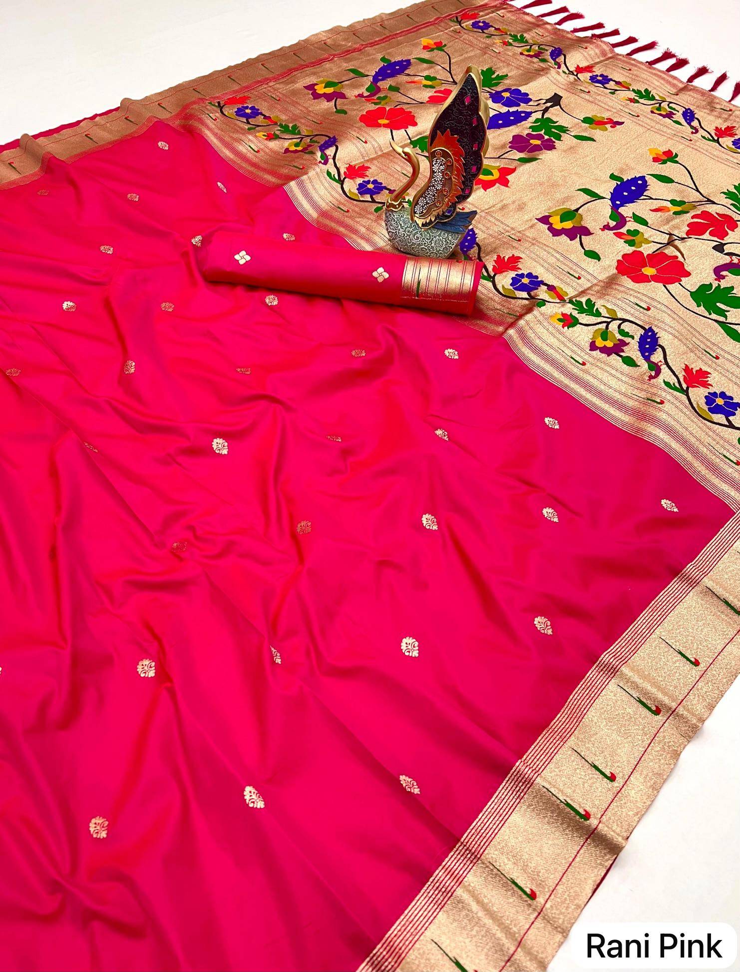 Karma paithani voL-1 Wholesale saree suppliers in Surat
