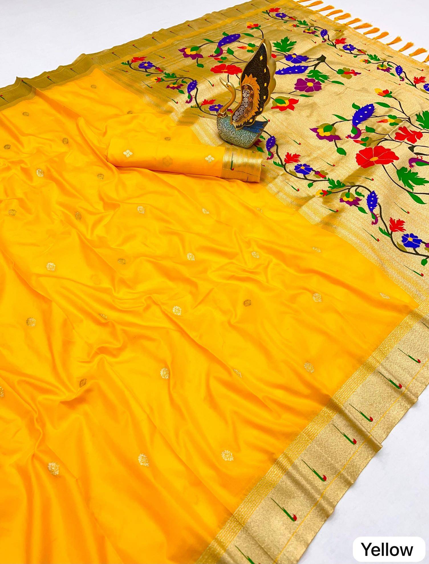 Karma paithani voL-1 Wholesale saree suppliers in Surat