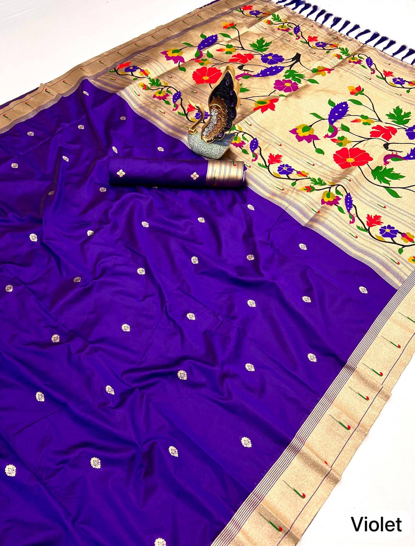 Karma paithani voL-1 Wholesale saree suppliers in Surat