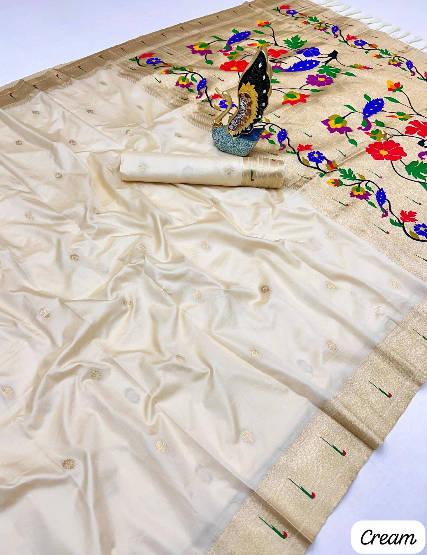 Karma paithani voL-1 Wholesale saree suppliers in Surat