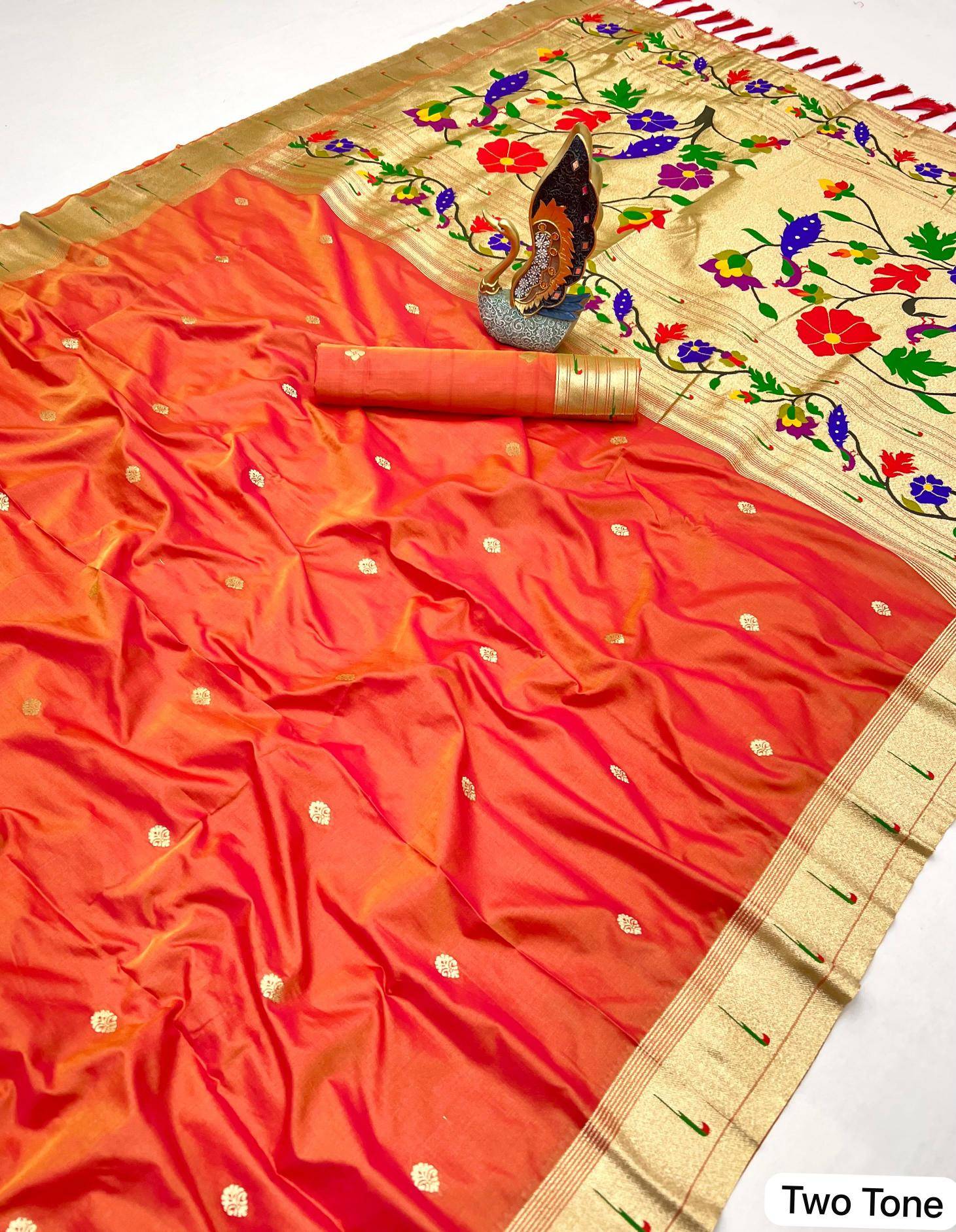 Karma paithani voL-1 Wholesale saree suppliers in Surat