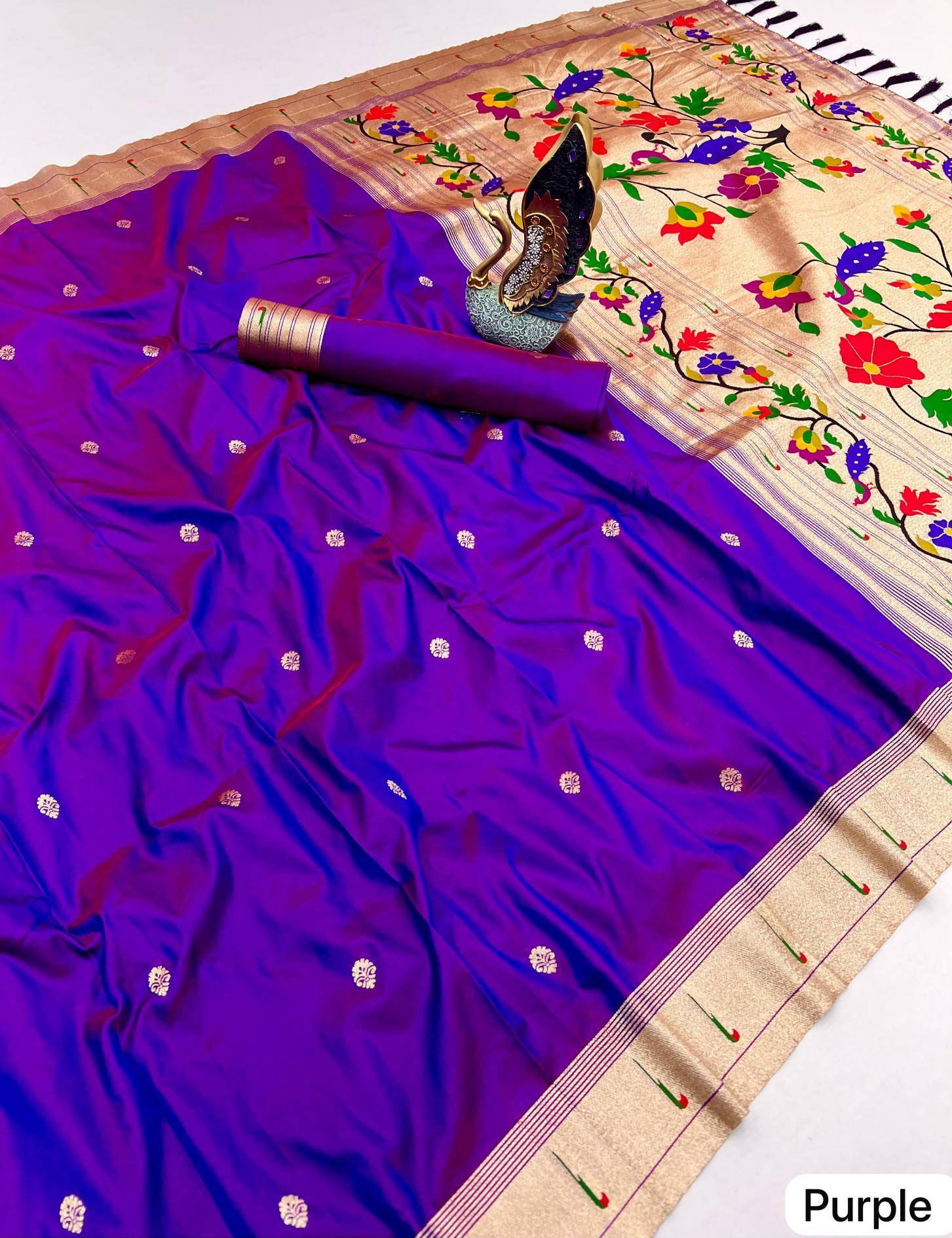 Karma paithani voL-1 Wholesale saree suppliers in Surat