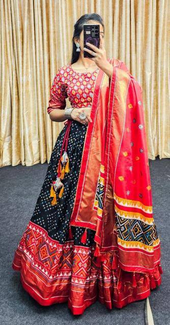 Janvi Tussar Silk wholesale lehenga in surat