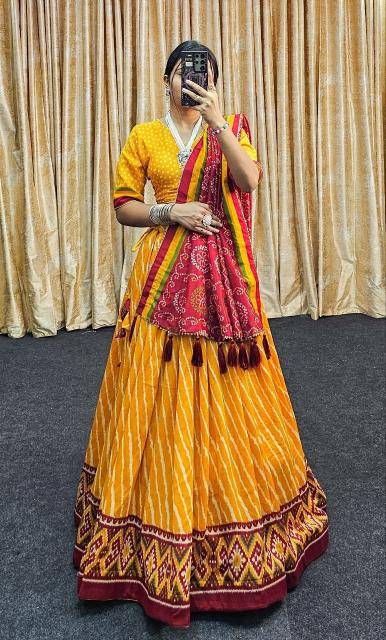 light leriya vichitra Silk wholesale lehenga market in kolkata