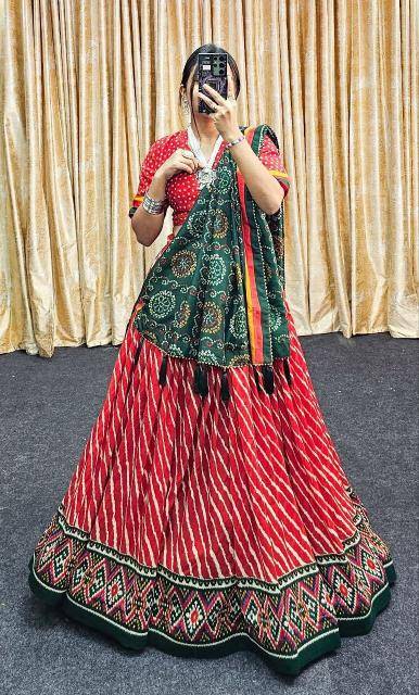 light leriya vichitra Silk wholesale lehenga market in kolkata