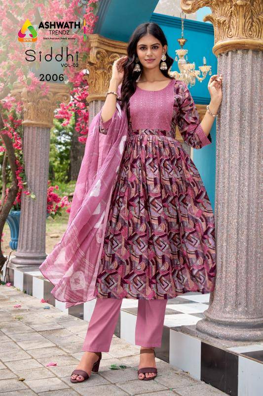 Ashwath siddhi vol 2 indian fashion kurtis