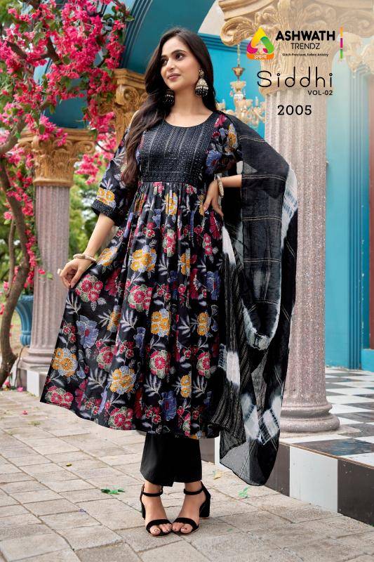 Ashwath siddhi vol 2 indian fashion kurtis