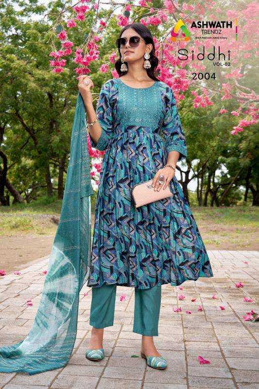 Ashwath siddhi vol 2 indian fashion kurtis