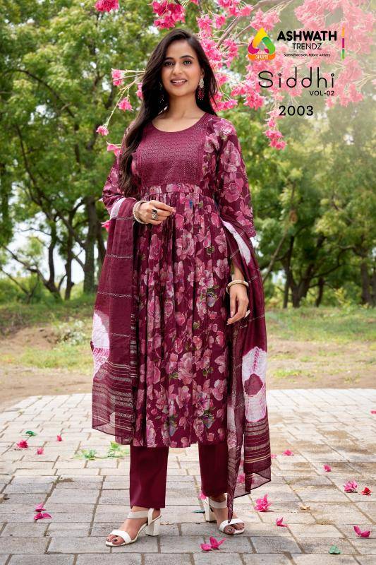 Ashwath siddhi vol 2 indian fashion kurtis