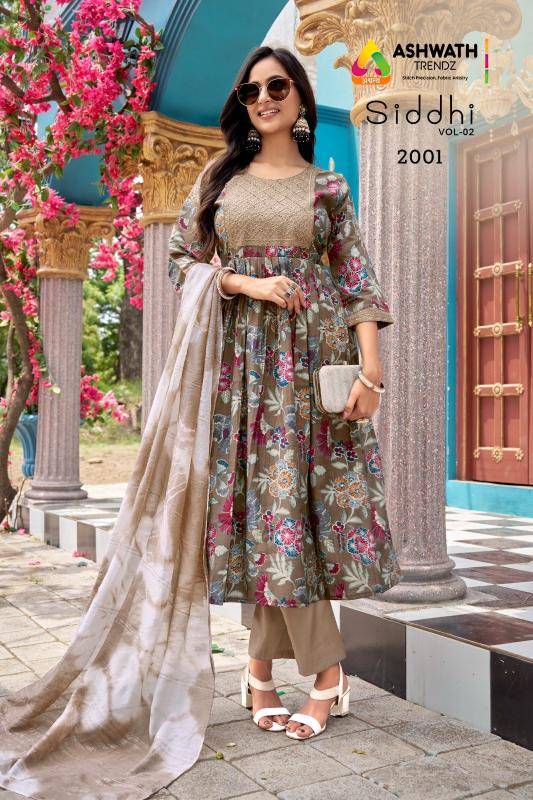 Ashwath siddhi vol 2 indian fashion kurtis