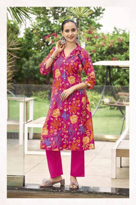 Ossm rosy indian kurti design